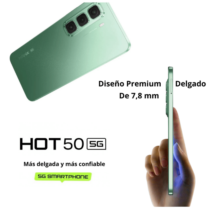 INFINIX HOT 50 5G 256GB 8RAM